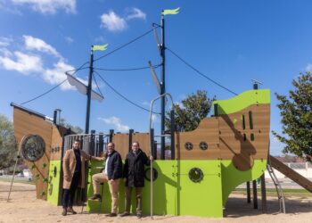 El Parque de la Sanchica estrena nueva área más inclusiva