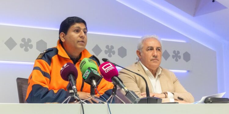 Protección Civil de Guadalajara suma más de 10.000 horas de servicio en 2024