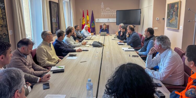 Guarinos elogia al Ayuntamiento y los vecinos en la crisis del apagón