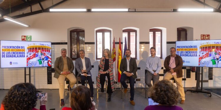 Así será el nuevo recorrido de los encierros en puntas de Guadalajara