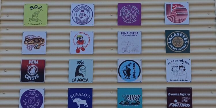 Guadalajara tiene dos nuevas peñas