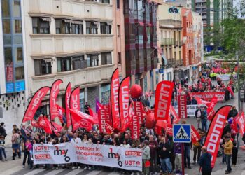 El 1 de mayo los sindicatos piden más derechos para los trabajadores