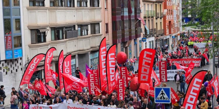 El 1 de mayo los sindicatos piden más derechos para los trabajadores