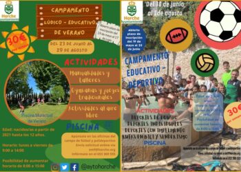 Horche abre el plazo para los campamentos de verano