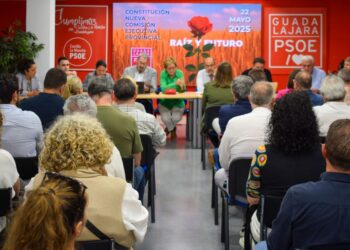 Bellido defiende que PSOE Guadalajara es el mejor “instrumento para continuar transformando la provincia»