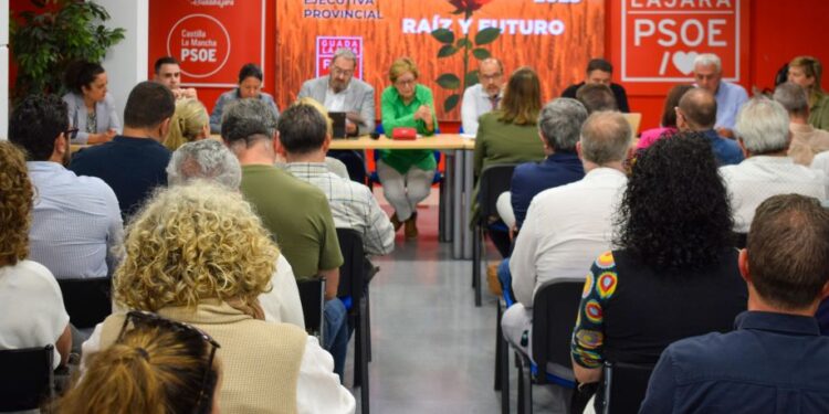 Bellido defiende que PSOE Guadalajara es el mejor “instrumento para continuar transformando la provincia»