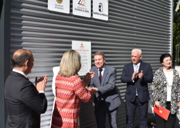 Inaugurado el nuevo ‘Centro Belén’ para familias sin hogar en Guadalajara