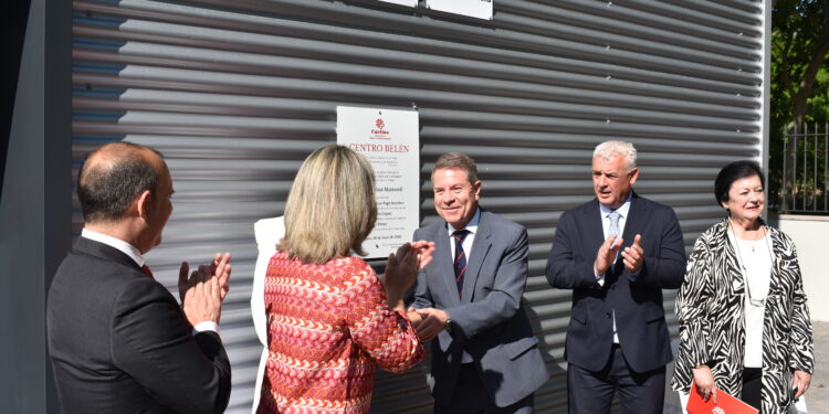 Inaugurado el nuevo ‘Centro Belén’ para familias sin hogar en Guadalajara