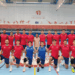 Azuqueca acoge el amistoso entre las selecciones de España y Croacia de voleibol