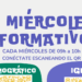 Vuelven los ‘Miércoles Informativos’