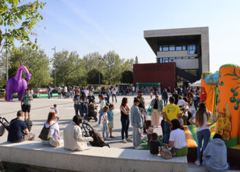 Más de 200 familias celebraron el Día Internacional de la Familia en Yebes