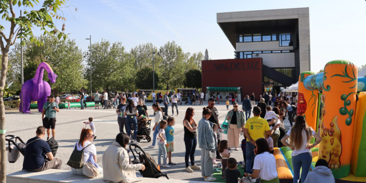 Más de 200 familias celebraron el Día Internacional de la Familia en Yebes
