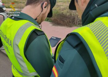 Cuatro detenidos por intento de sustracción de maquinaria de obra en Azuqueca