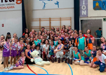 Yebes, cantera del talento de baile de Guadalajara