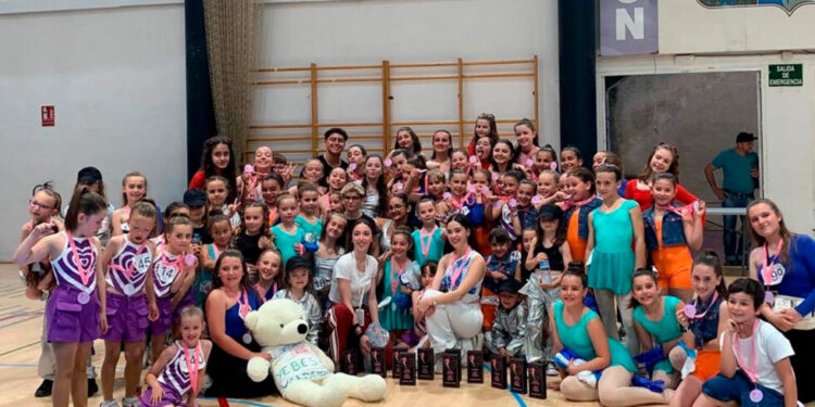 Yebes, cantera del talento de baile de Guadalajara