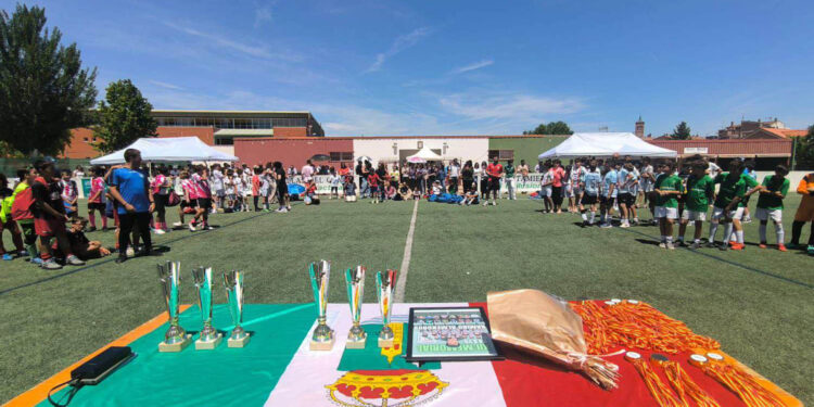 Más de 600 niños y niñas en el 12º Memorial Ramiro Almendros