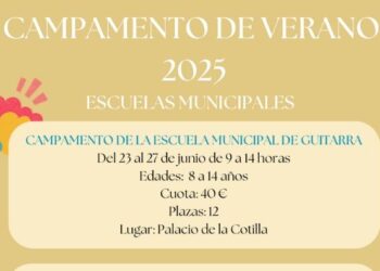 Abierto el plazo de preinscripción para los campamentos de verano