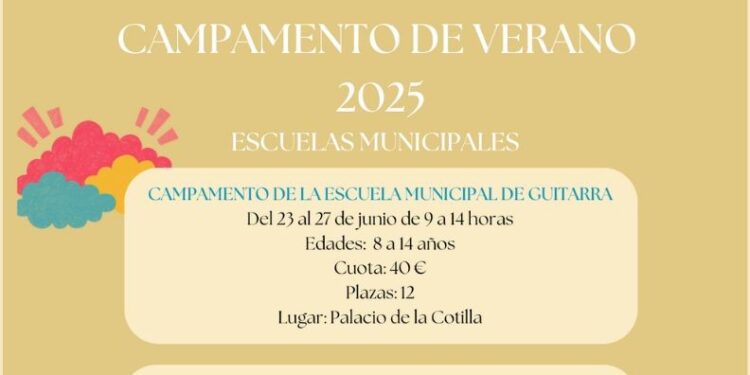 Abierto el plazo de preinscripción para los campamentos de verano