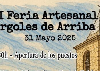 Gárgoles de Arriba celebra su III Feria Artesanal este 31 de mayo