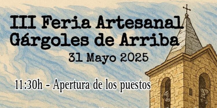 Gárgoles de Arriba celebra su III Feria Artesanal este 31 de mayo