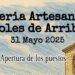 Gárgoles de Arriba celebra su III Feria Artesanal este 31 de mayo
