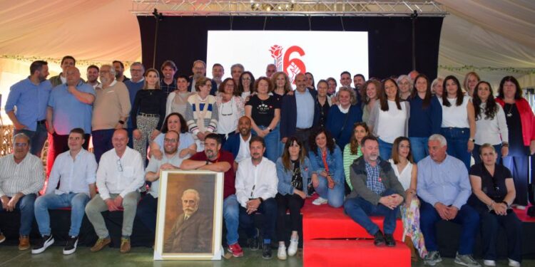 Así ha quedado la Comisión Ejecutiva Provincial del PSOE Guadalajara