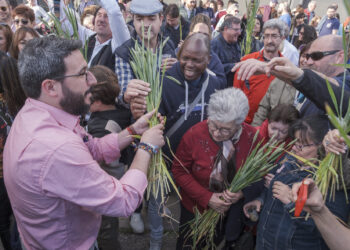Azuqueca disfrutó de la Fiesta de la Espiga en las calles y La Caja