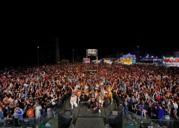 Gran éxito de participación y ambiente en La Feria Chica 2025