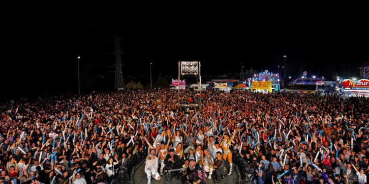 Gran éxito de participación y ambiente en La Feria Chica 2025