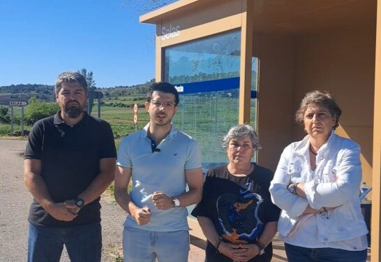 Román García: “El gobierno de Sánchez no solo desprecia el medio rural, sino que atenta contra nosotros con la eliminación de paradas de autobús”