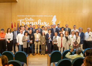 El Ayuntamiento de Guadalajara rinde homenaje a sus trabajadores en la festividad de Santa Rita