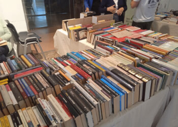 Nueva edición del mercadillo solidario de libros en Azuqueca de Henares