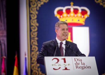 García-Page: “El que apuesta por el todo vale, termina consiguiendo que nada tenga valor”