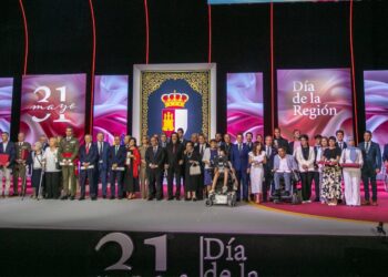 Las personas reconocidas en el Día de Castilla-La Mancha apelan a los valores de la región para convivir en “una sociedad pacífica desde la tolerancia y la inclusión”