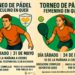 El Polideportivo La Dehesa acoge el Torneo de Pádel de Quer