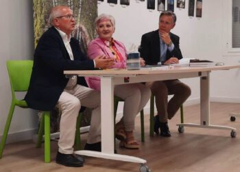 ‘El peregrino que habita en mi’ presentado en Cabanillas