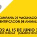 Comienza la 1ª Campaña de Vacunación e Identificación de animales en Azuqueca