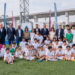 Arbeloa vuelve a visitar la escuela sociodeportiva de la Fundación Real Madrid en Guadalajara