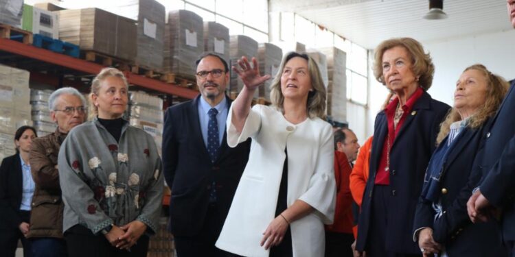 La Reina Doña Sofía visita Guadalajara