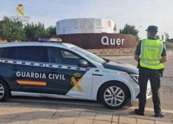 Cinco detenidos por la Guardia Civil en Quer
