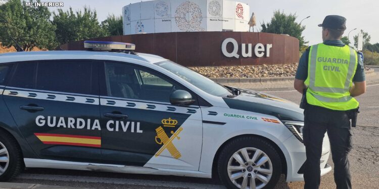 Cinco detenidos por la Guardia Civil en Quer