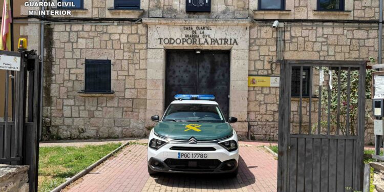 Detenidos en Brihuega dos personas por los delitos de estafa, robo, amenazas, daños y hurto