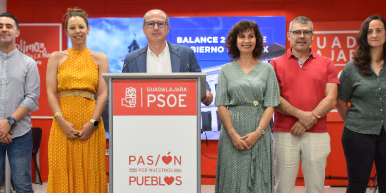 El PSOE no hace buen balance de la gestión del Ayuntamiento en el ecuador del mandato