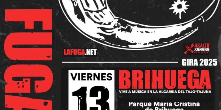 La Fuga «tenemos ganas de volver (a Guadalajara) el público es muy rockero»