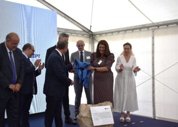 FM Logistic coloca la primera piedra en Guadalajara