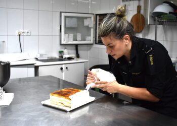 Entrevista a Fátima Gismero «me duele la tripa si no llevo el postre»