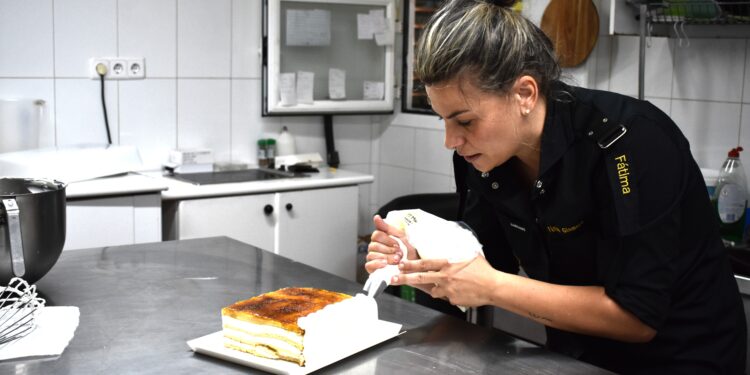 Entrevista a Fátima Gismero «me duele la tripa si no llevo el postre»