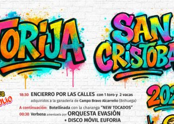 Torija celebra San Cristóbal del 11 al 13 de julio