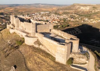 444.245 € para reconstruir el muro noreste del castillo de Jadraque