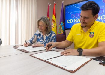 Nuevo convenio entre el Ayuntamiento y el Club Deportivo Salesianos